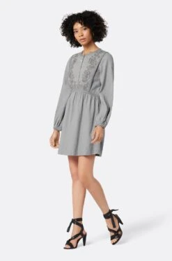 Joie Arrazi Mini Dress 9 Joie Arrazi Mini Dress -Joie Fashion Outlet Store DR035219193 HGY 3