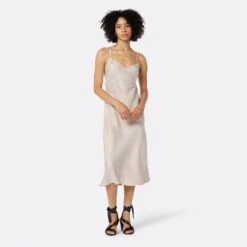 Joie Surene Midi Dress 13 Joie Surene Midi Dress -Joie Fashion Outlet Store DR035228654 SLVC 1 DPA