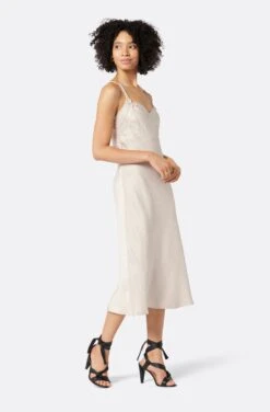 Joie Surene Midi Dress 11 Joie Surene Midi Dress -Joie Fashion Outlet Store DR035228654 SLVC 4