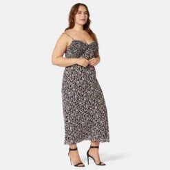 Joie Dauphine Midi Cotton Dress -Joie Fashion Outlet Store DR03524I9161 CAVM 3 DPA