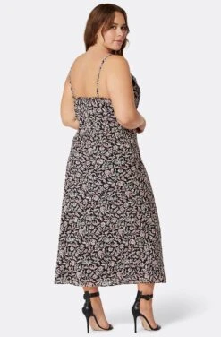 Joie Dauphine Midi Cotton Dress -Joie Fashion Outlet Store DR03524I9161 CAVM 5