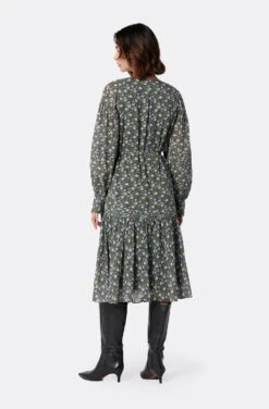 Joie Gabriella Midi Cotton Dress -Joie Fashion Outlet Store DR035379163 CAVM 5