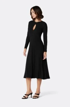 Joie Ribera Midi Dress -Joie Fashion Outlet Store DR035389142 CAV 3