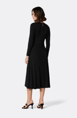 Joie Ribera Midi Dress -Joie Fashion Outlet Store DR035389142 CAV 5
