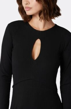 Joie Ribera Midi Dress -Joie Fashion Outlet Store DR035389142 CAV 6