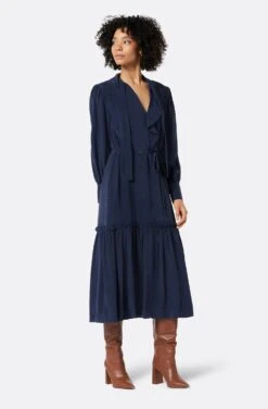 Joie Roussel Silk Midi Dress 11 Joie Roussel Silk Midi Dress -Joie Fashion Outlet Store DR035777881 PCT 4