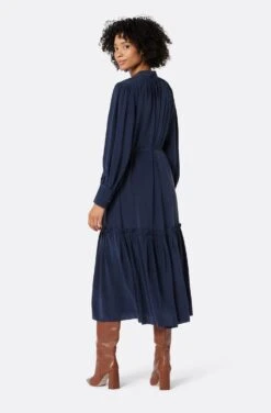 Joie Roussel Silk Midi Dress 12 Joie Roussel Silk Midi Dress -Joie Fashion Outlet Store DR035777881 PCT 5