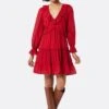 Joie Adanson Mini Cotton Dress