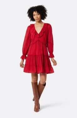 Joie Adanson Mini Cotton Dress