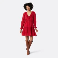 Joie Adanson Mini Cotton Dress -Joie Fashion Outlet Store DR035777881 SUDT 1b DPA