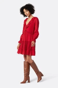 Joie Adanson Mini Cotton Dress -Joie Fashion Outlet Store DR035777881 SUDT 3b