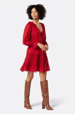 Joie Adanson Mini Cotton Dress -Joie Fashion Outlet Store DR035777881 SUDT 4b
