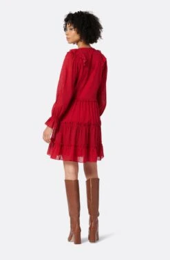 Joie Adanson Mini Cotton Dress -Joie Fashion Outlet Store DR035777881 SUDT 5b
