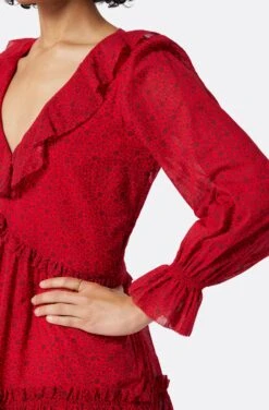 Joie Adanson Mini Cotton Dress -Joie Fashion Outlet Store DR035777881 SUDT 6b