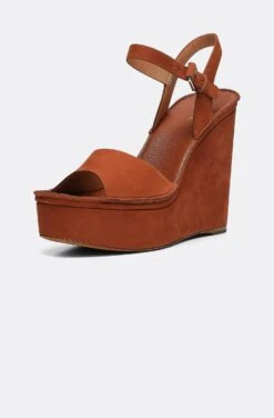 Joie Hindy Wedge Sandal -Joie Fashion Outlet Store HINDY03 COGN 1