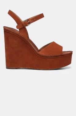 Joie Hindy Wedge Sandal -Joie Fashion Outlet Store HINDY03 COGN 2