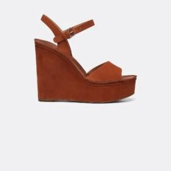 Joie Hindy Wedge Sandal -Joie Fashion Outlet Store HINDY03 COGN 2 DPA
