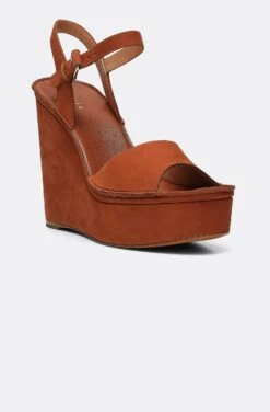 Joie Hindy Wedge Sandal -Joie Fashion Outlet Store HINDY03 COGN 6