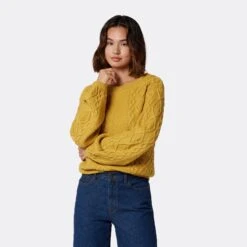 Joie Alli Wool Sweater -Joie Fashion Outlet Store K0004Y02827 LMC 2 DAP