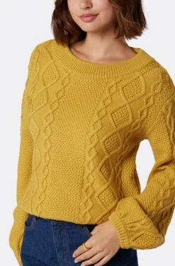 Joie Alli Wool Sweater -Joie Fashion Outlet Store K0004Y02827 LMC 6