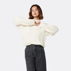 Joie Maja Wool Sweater -Joie Fashion Outlet Store K0005Y02827 POPA 2 DAP