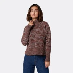 Joie Brita Turtleneck Sweater -Joie Fashion Outlet Store K0006Y07641 GMIM 2 DAP
