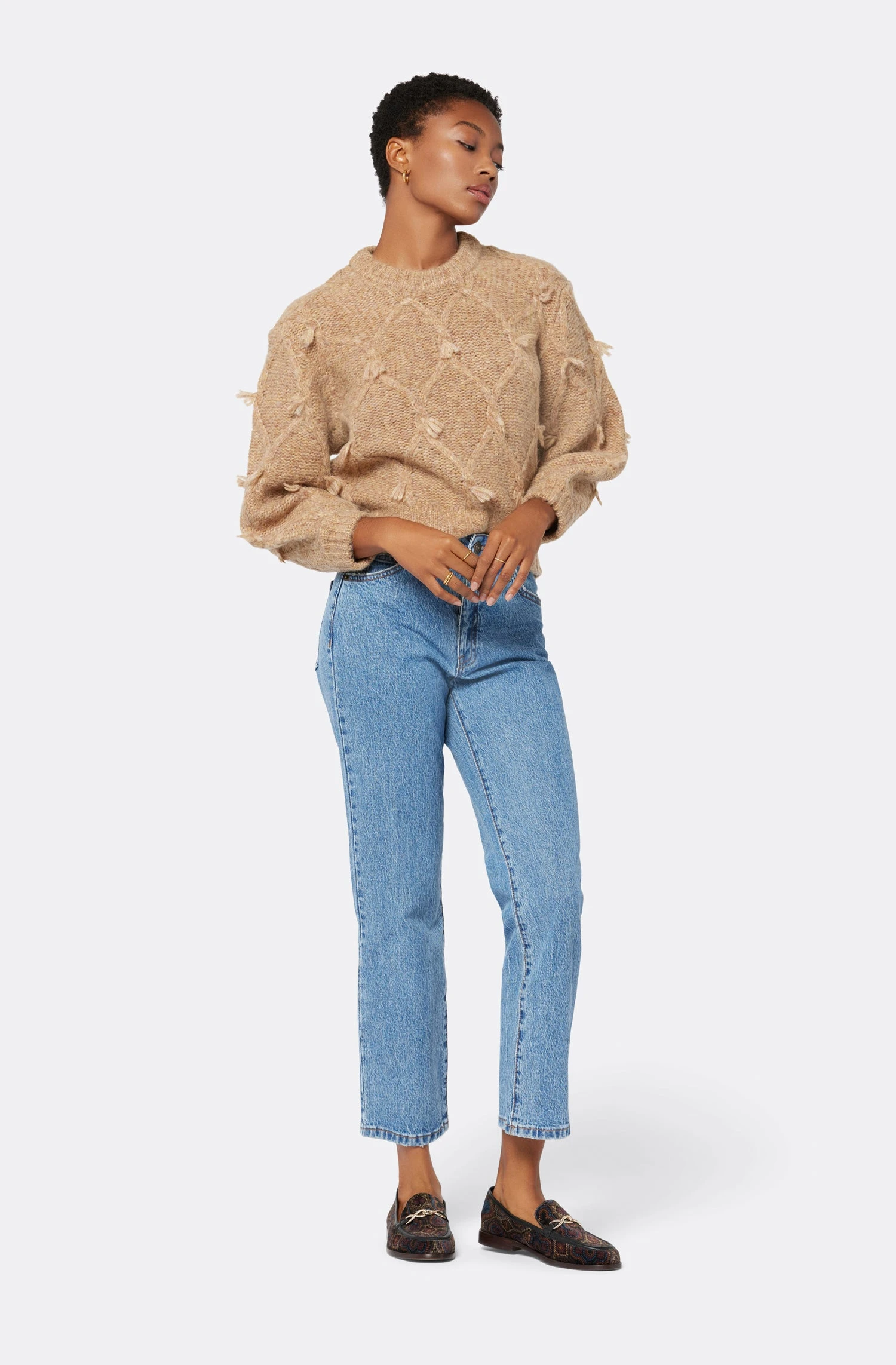 Joie Boden Crew Neck Sweater 2 Joie Boden Crew Neck Sweater - Image 2