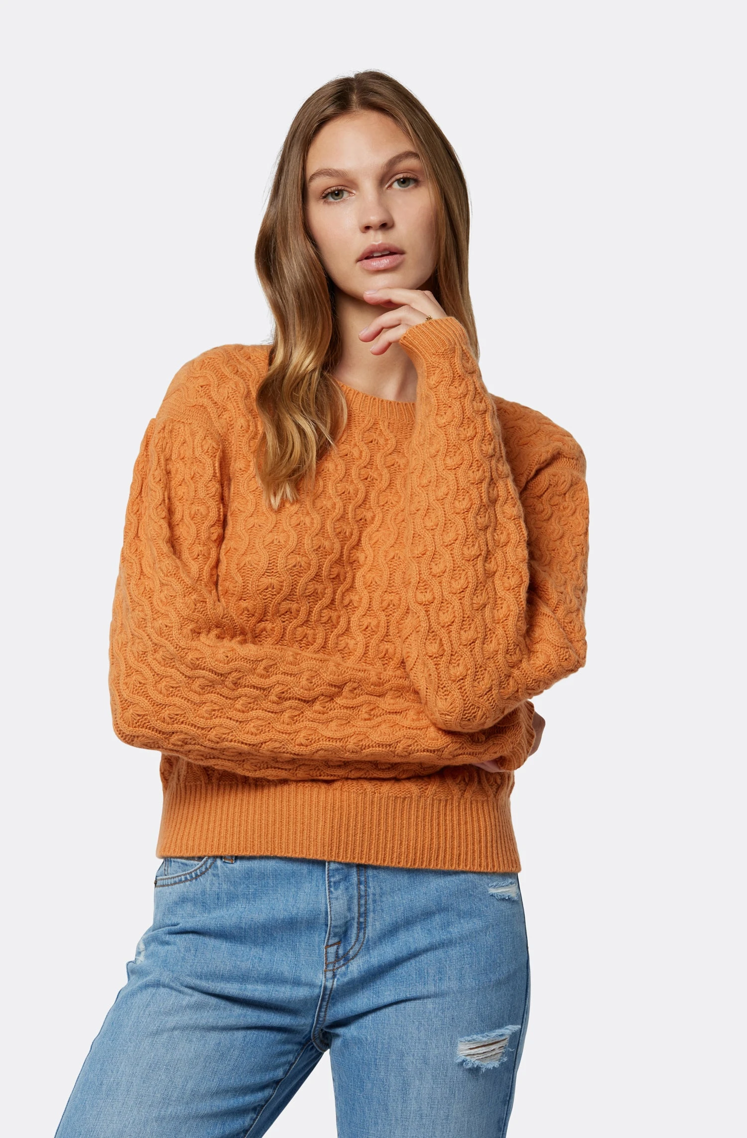 Joie Roland Crew Neck Sweater 1 Joie Roland Crew Neck Sweater