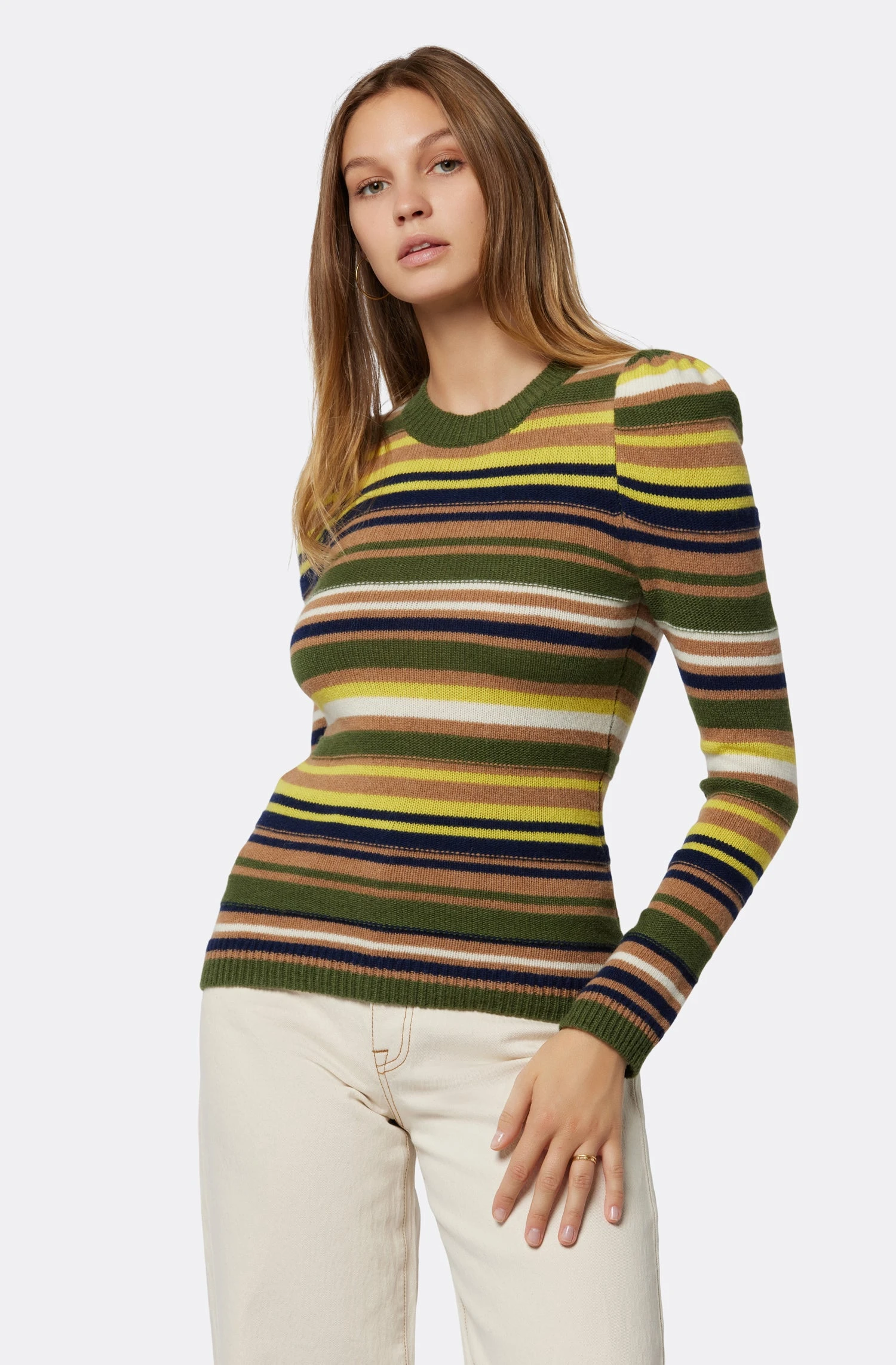 Joie Wally Crew Neck Sweater 1 Joie Wally Crew Neck Sweater