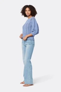 Joie Ella Crew Neck Cotton Sweater -Joie Fashion Outlet Store K0030Y9207 CYBL 4