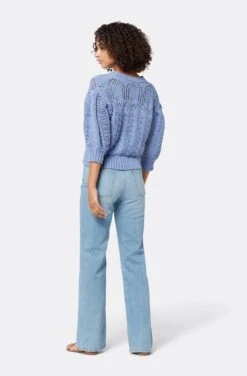 Joie Ella Crew Neck Cotton Sweater -Joie Fashion Outlet Store K0030Y9207 CYBL 5