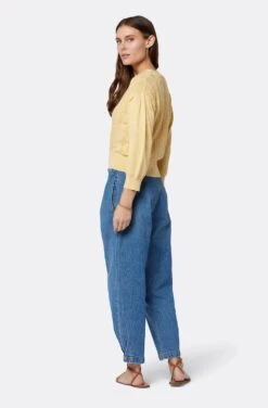 Joie Charlotte Crew Neck Cotton Sweater -Joie Fashion Outlet Store K0035Y9210 SHSN 5