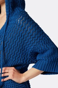 Joie Aurora Cotton Crochet Sweater -Joie Fashion Outlet Store K0042Y5493 BLQZ 5