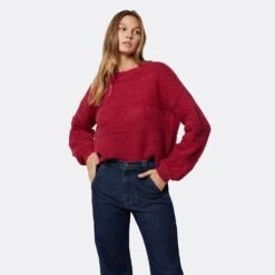 Joie Blanche Crew Neck Sweater -Joie Fashion Outlet Store K0063Y07743 PSR 2 DPA