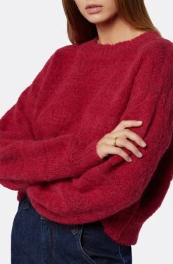 Joie Blanche Crew Neck Sweater -Joie Fashion Outlet Store K0063Y07743 PSR 6