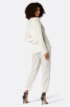 Joie Lyra V-Neck Crochet Cotton Sweater -Joie Fashion Outlet Store K0066Y7373 PRCL 2