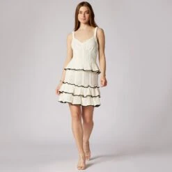 Joie Andie Sleeveless Top -Joie Fashion Outlet Store K0066Y9213 PRCL 1 DPA