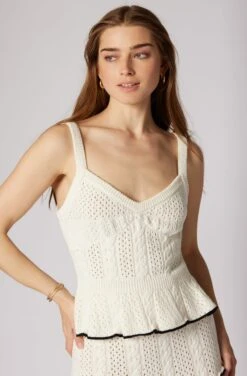 Joie Andie Sleeveless Top