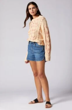 Joie Cameron Crew Neck Sweater 6 Joie Cameron Crew Neck Sweater -Joie Fashion Outlet Store K0073Y2621 DAWN 3