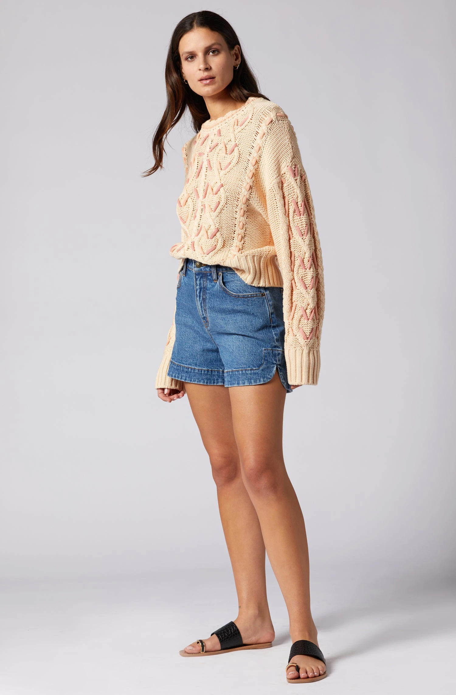 Joie Cameron Crew Neck Sweater 3 Joie Cameron Crew Neck Sweater - Image 3