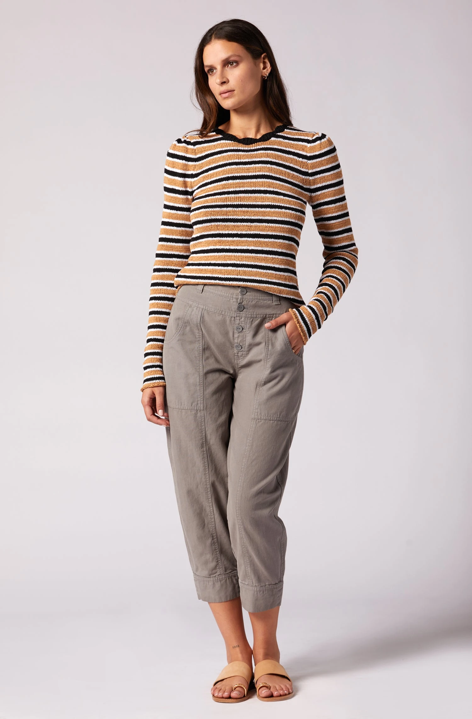Joie Alexis Crew Neck Sweater 2 Joie Alexis Crew Neck Sweater - Image 2