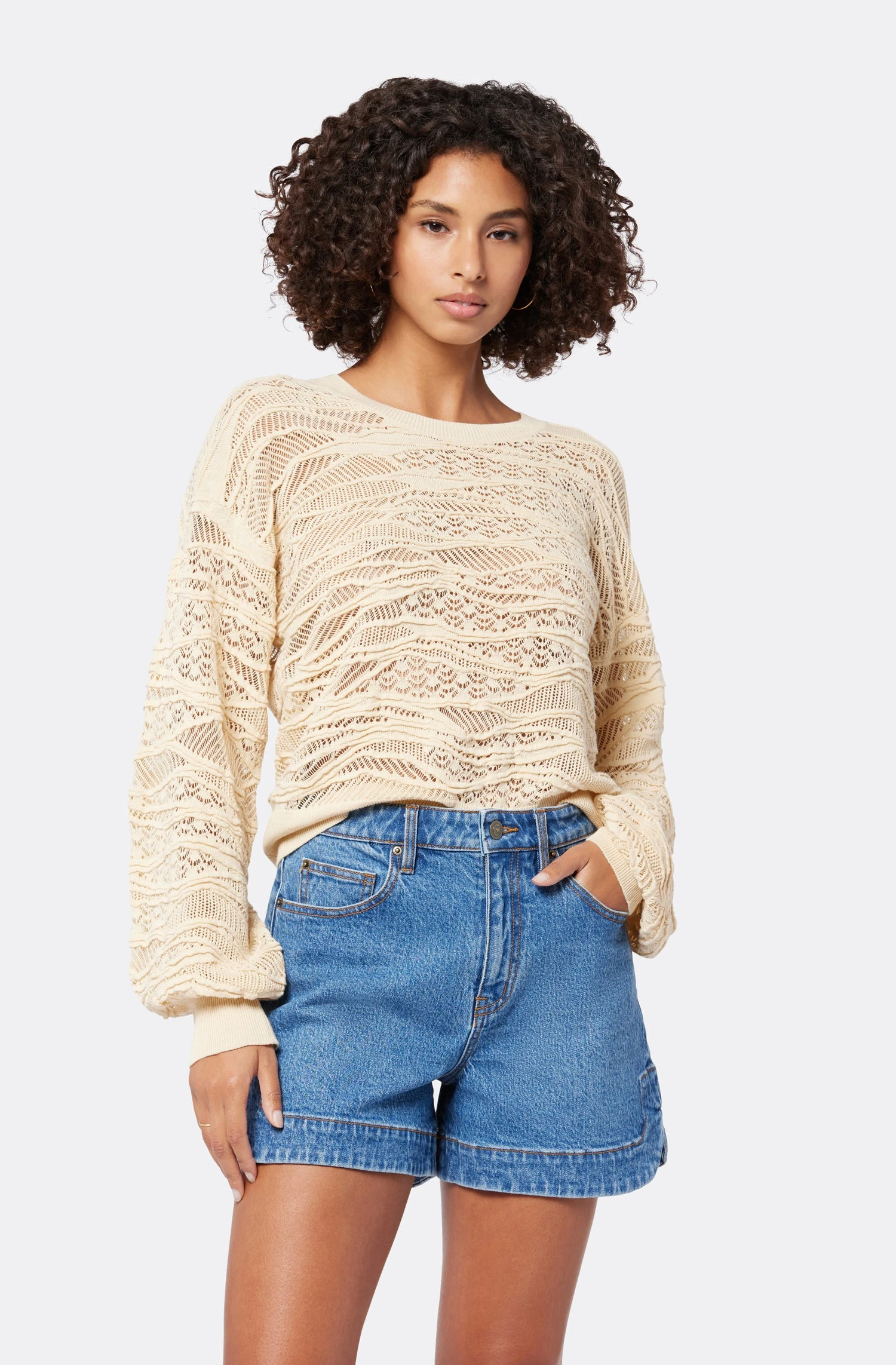 Joie Val Crew Neck Sweater 1 Joie Val Crew Neck Sweater