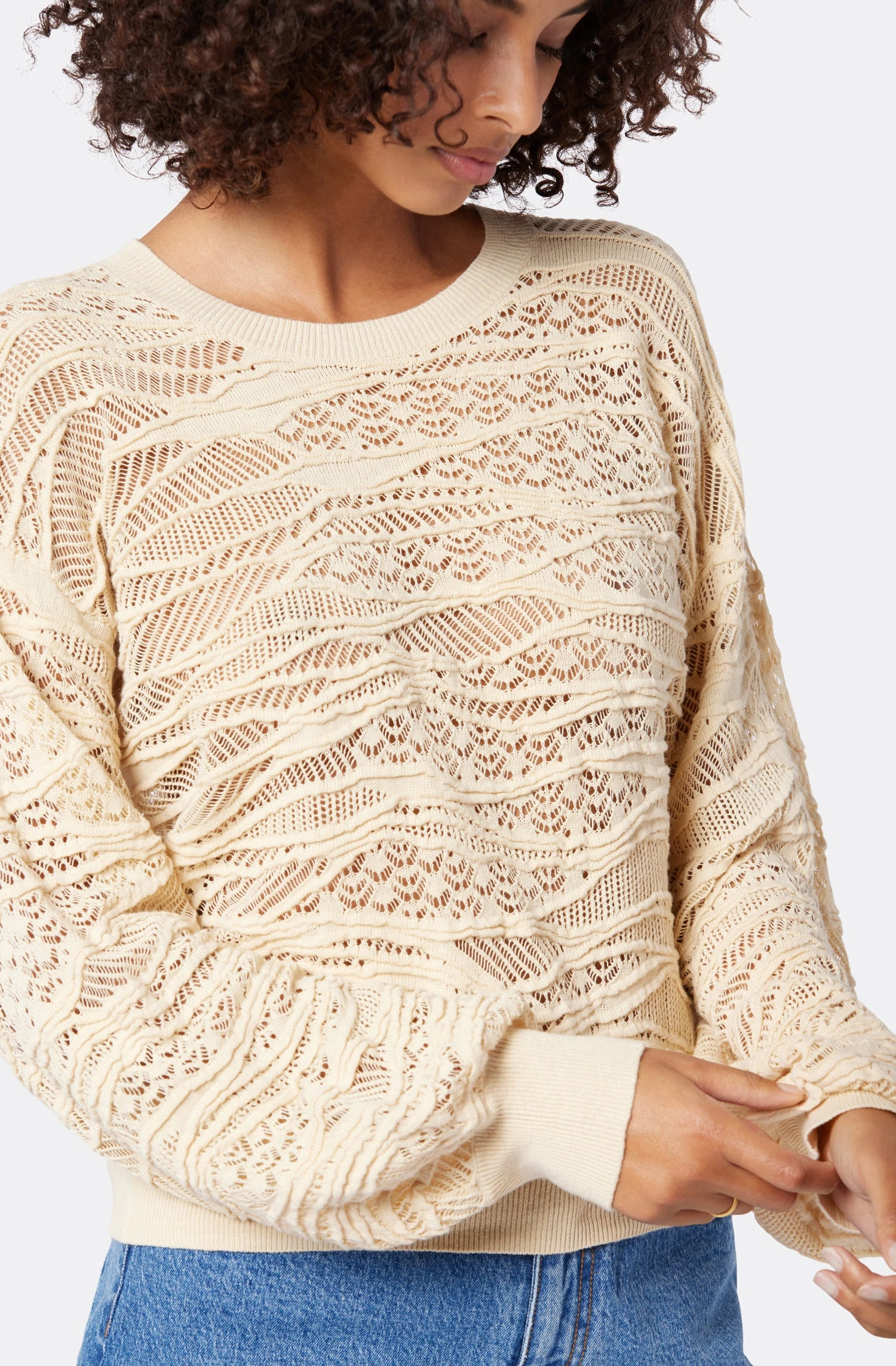 Joie Val Crew Neck Sweater 3 Joie Val Crew Neck Sweater - Image 3