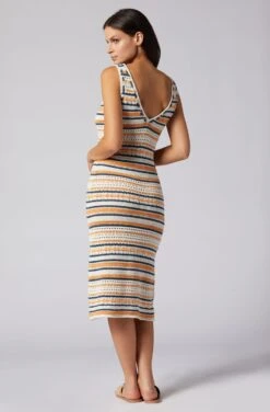 Joie Giselle Midi Sweater Dress -Joie Fashion Outlet Store K0080Y9215 PRCL 2