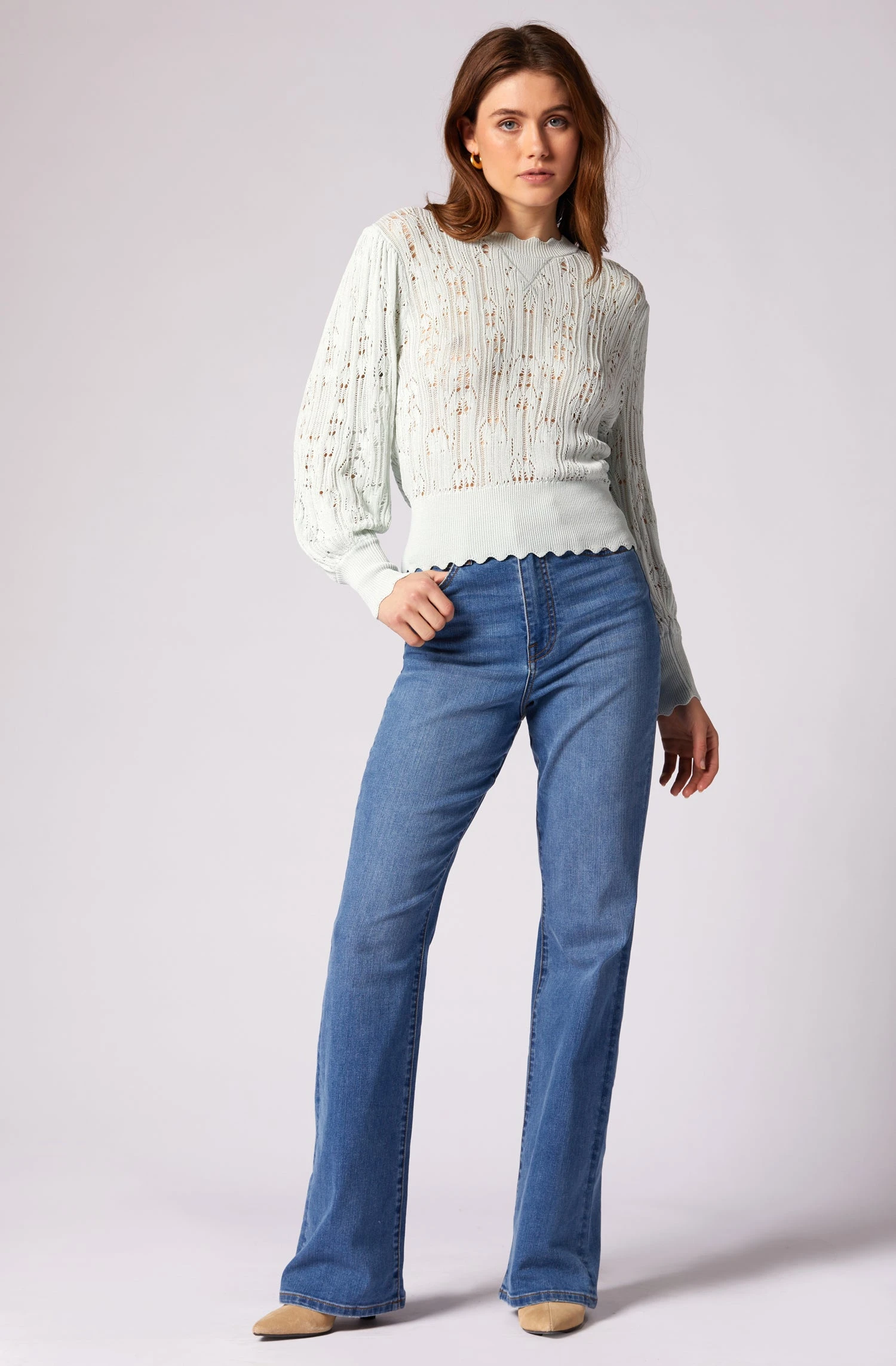 Joie Cinzia Crew Neck Sweater 2 Joie Cinzia Crew Neck Sweater - Image 2