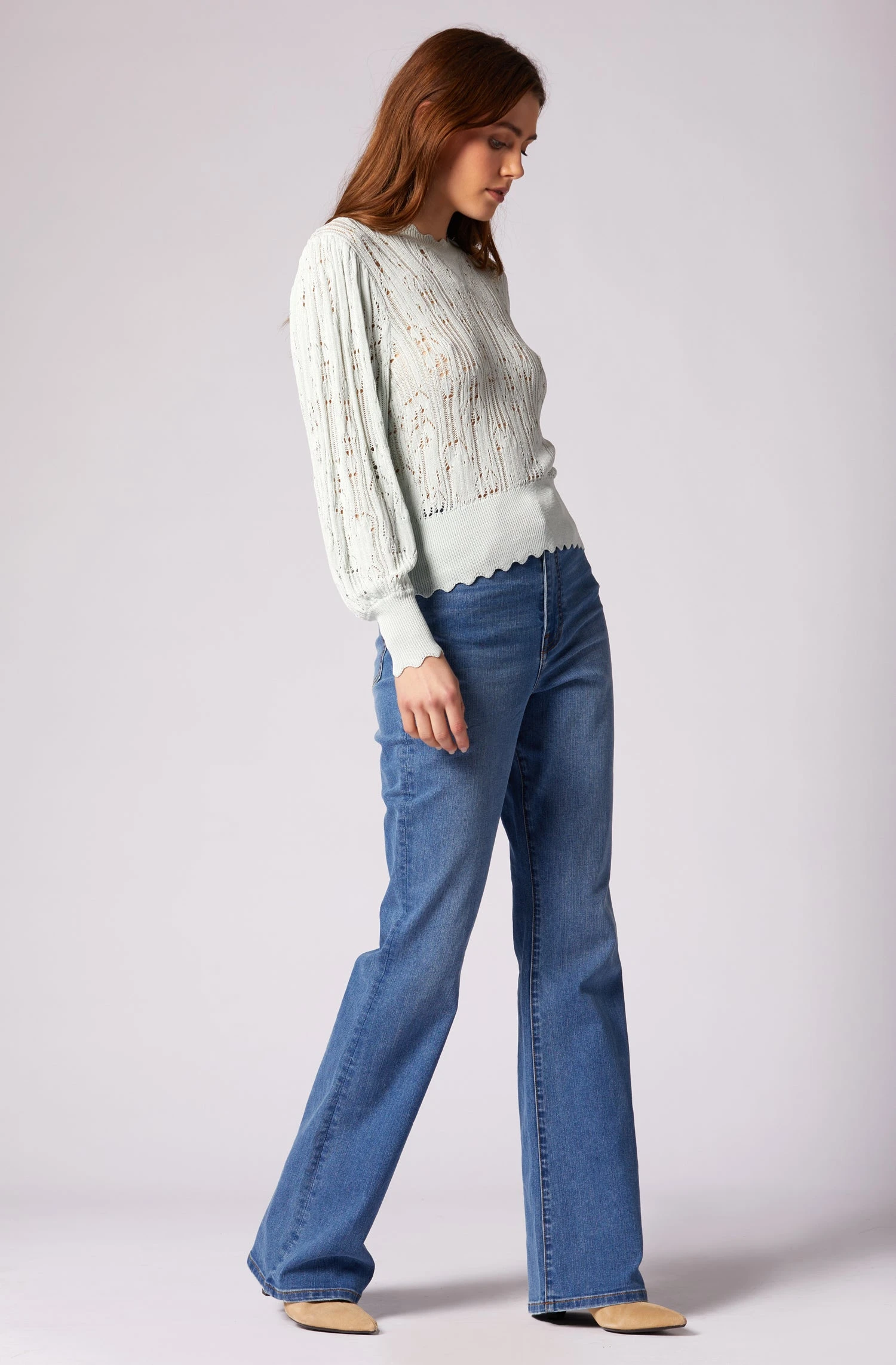 Joie Cinzia Crew Neck Sweater 3 Joie Cinzia Crew Neck Sweater - Image 3