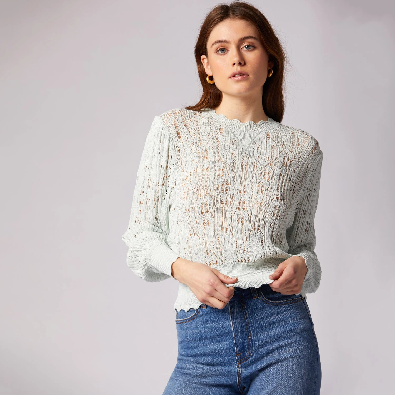 Joie Cinzia Crew Neck Sweater 5 Joie Cinzia Crew Neck Sweater - Image 5