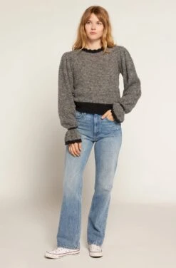 Joie Imani Crew Neck Sweater 7 Joie Imani Crew Neck Sweater -Joie Fashion Outlet Store K0089Y9218 CVWW 1