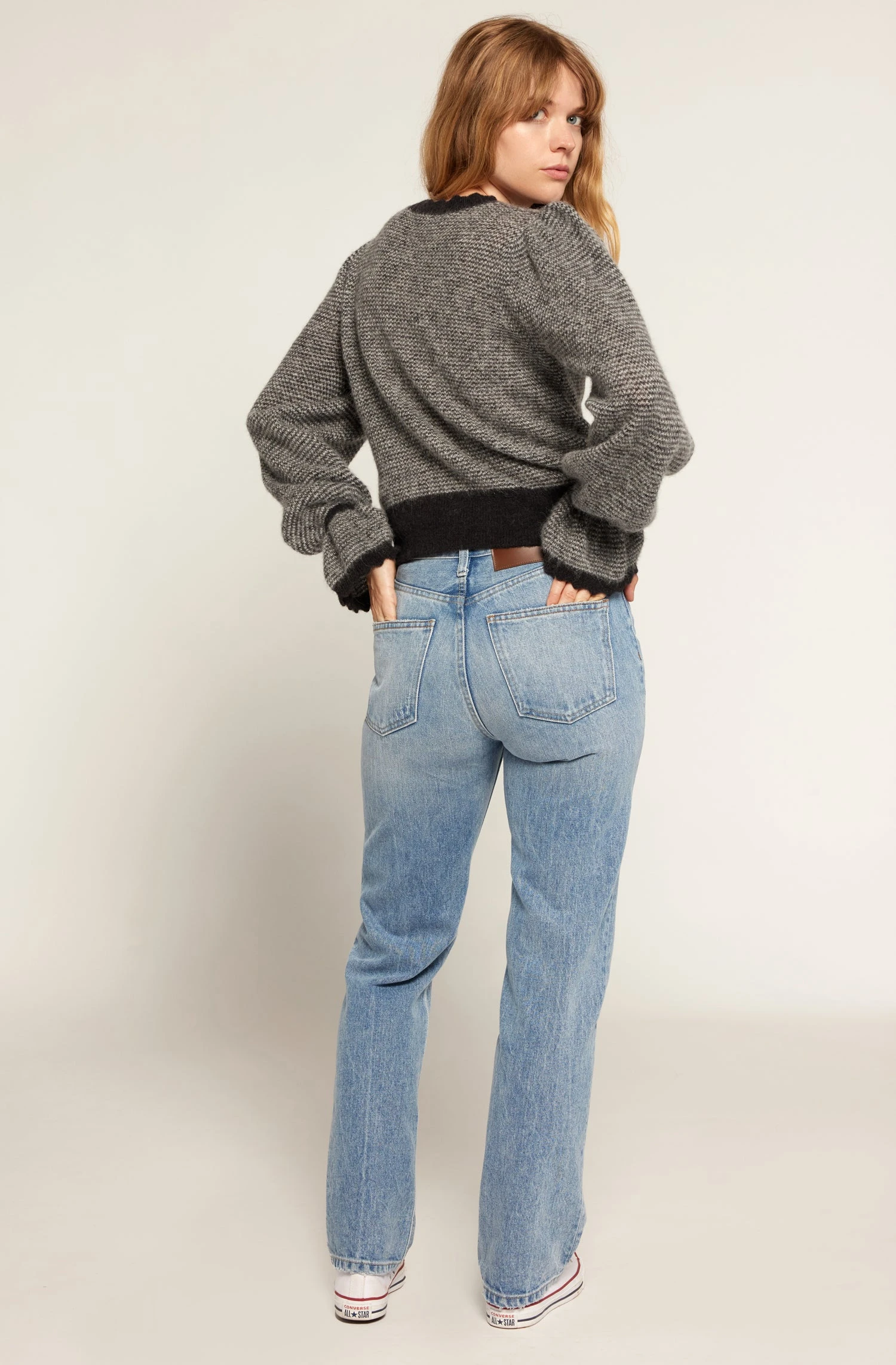 Joie Imani Crew Neck Sweater 4 Joie Imani Crew Neck Sweater - Image 4