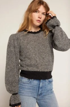 Joie Imani Crew Neck Sweater